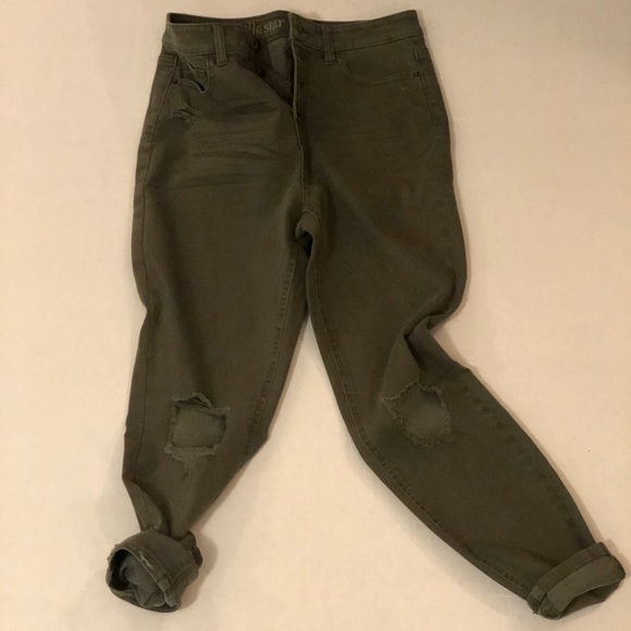 High Rise Skinny denim - Picture 4 of 6